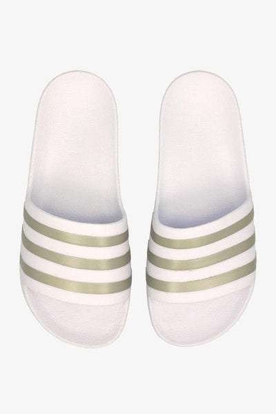 adidas performance Ciabatte Adilette Aqua Bianco Donna