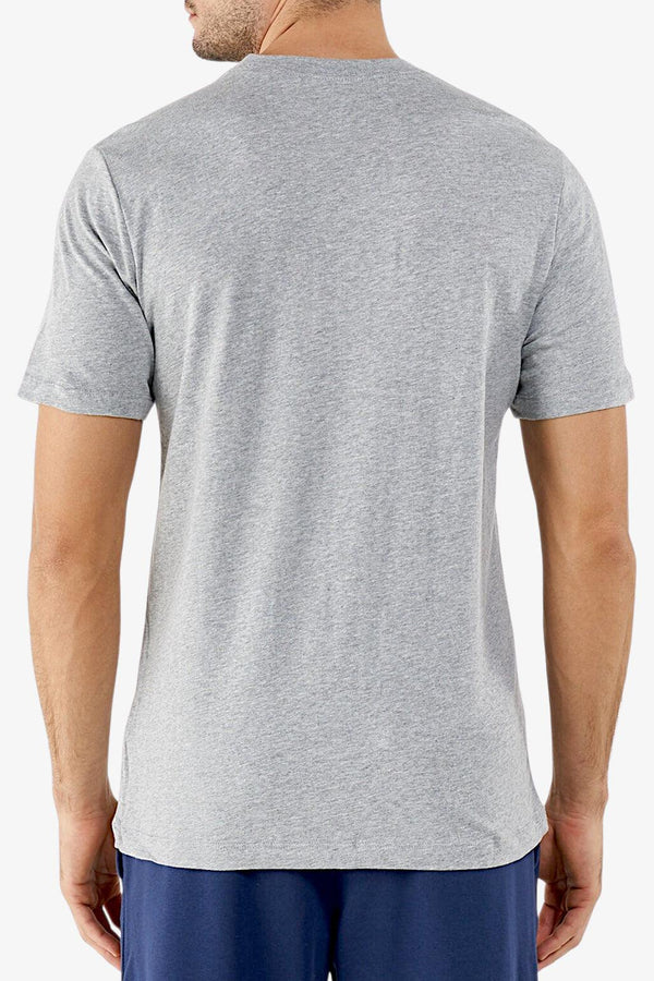 nike sportswear T-Shirt Maniche Corte Club Grigio Uomo, foto 4