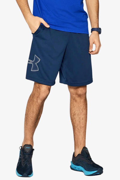 under armour Shorts Tech Graphic Blu Uomo