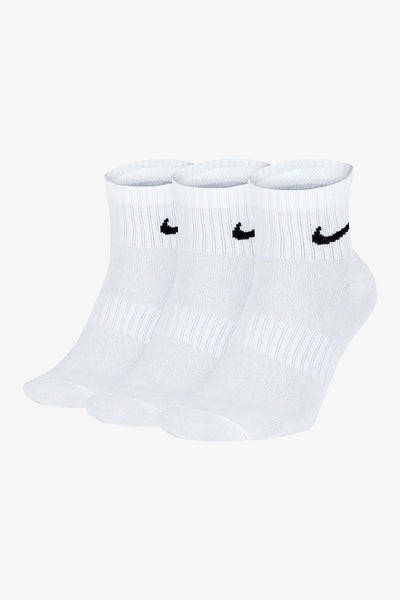 nike sportswear Calzini Everyday Cushioned (3 paia) Bianco Unisex