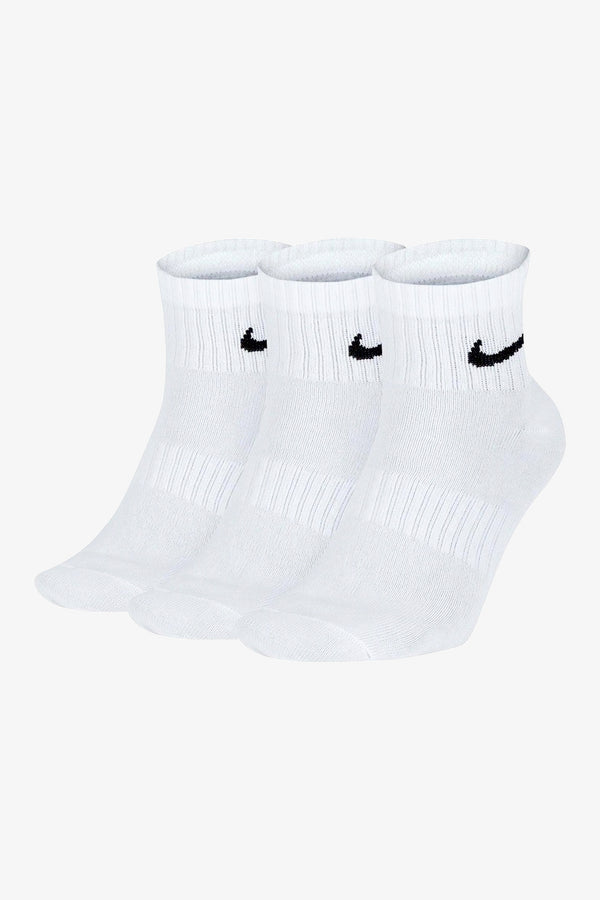 nike sportswear Calzini Everyday Cushioned (3 paia) Bianco Unisex, foto 1