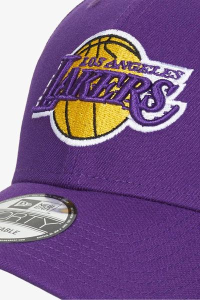 new era Cappellino 9FORTY NBA The League Los Angeles Lakers Viola Unisex, foto 3
