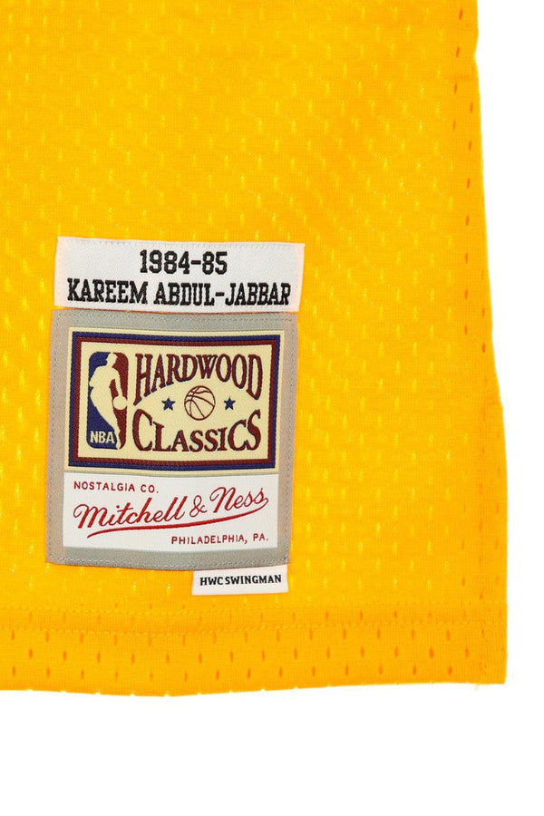 mitchell&ness Canotta Swingman NBA Los Angeles Lakers Kareem Abdul-Jabbar Giallo Uomo, foto 6