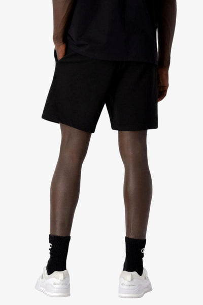 champion Bermuda Big Logo Nero Uomo, foto 3