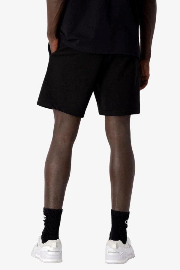 champion Bermuda Big Logo Nero Uomo, foto 3