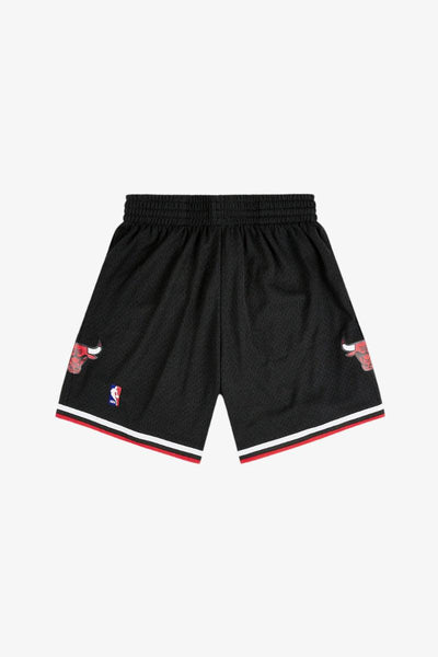 mitchell&ness Shorts Swingman Chicago Bulls Nero Uomo, foto 2