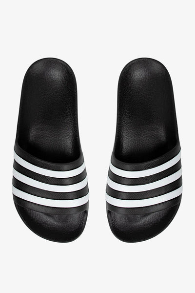 adidas performance Ciabatte Adilette Aqua Nero Uomo