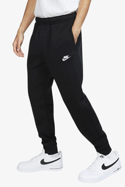 nike sportswear Pantaloni Club Nero Uomo