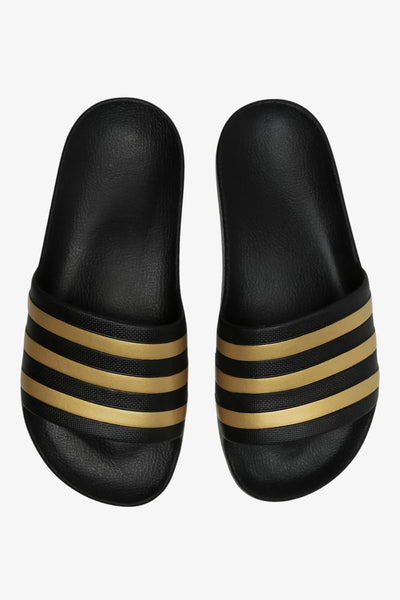 adidas performance Ciabatte Adilette Aqua Nero Donna