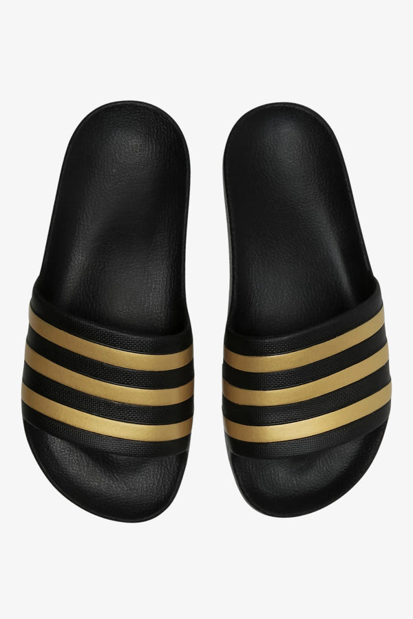 adidas performance Ciabatte Adilette Aqua Nero Donna, foto 1