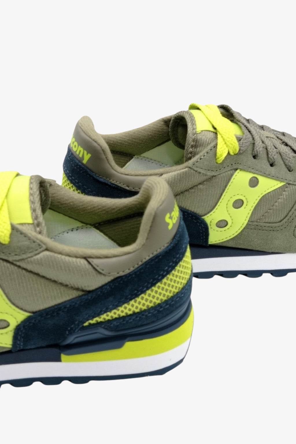 Saucony shadow clearance gialle