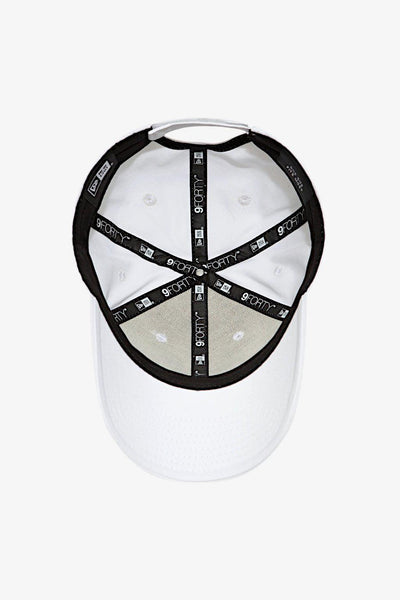 new era Cappellino 9FORTY Basic Bianco Unisex, foto 4
