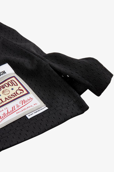 mitchell&ness Canotta Swingman NBA Philadelphia 76ers Allen Iverson Nero Uomo, foto 7