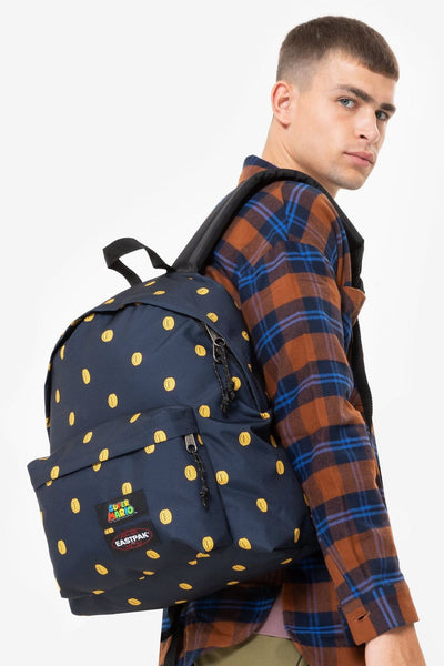 eastpak Zaino Padded Pak r Super Mario Navy Blu Unisex, foto 2