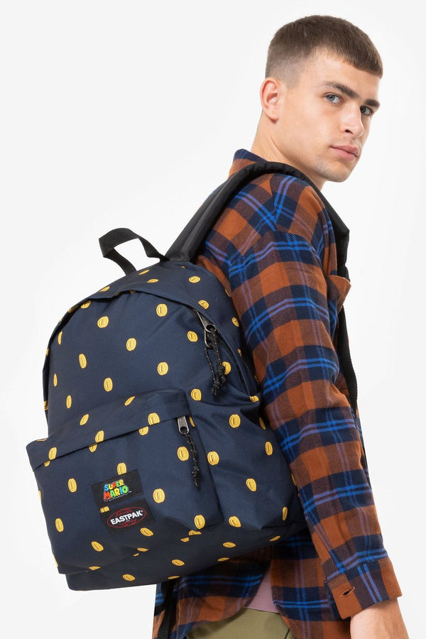 eastpak Zaino Padded Pak r Super Mario Navy Blu Unisex, foto 2
