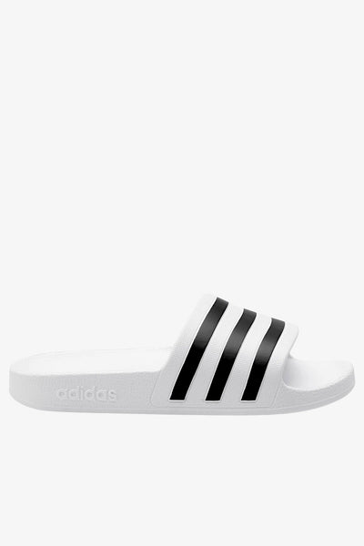 adidas performance Ciabatte Adilette Aqua Bianco Uomo, foto 3