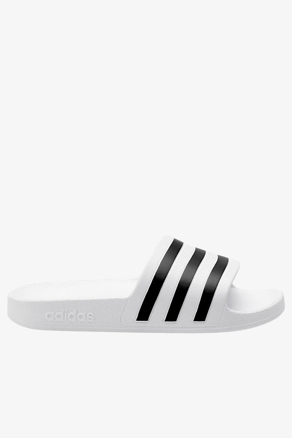 adidas performance Ciabatte Adilette Aqua Bianco Uomo, foto 3