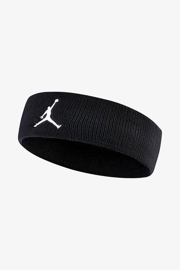 nike jordan Fascia Capelli Jumpman Nero Unisex, foto 1